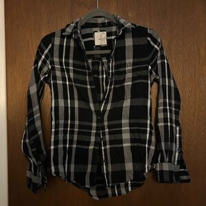 SO Black and Gray Flannel